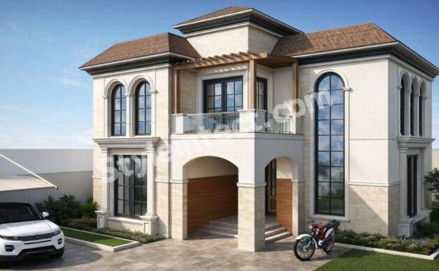 Affordable Architect Exterior Design for Luxury Modern Villa Exteriors