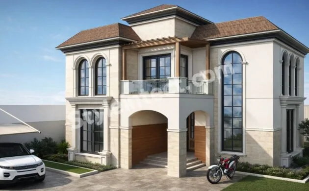 Affordable Architect Exterior Design for Luxury Modern Villa Exteriors
