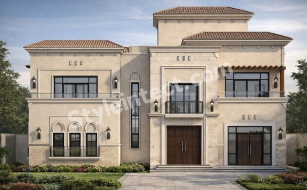Affordable Architect Exterior Design for a Timeless Two-Storey Luxury Home
