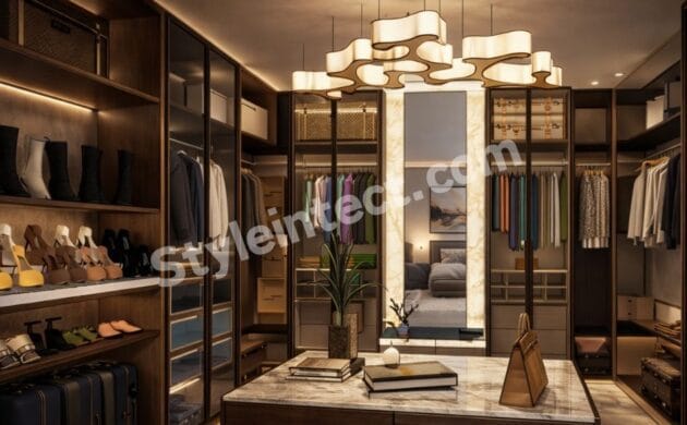 Premium Luxury Wardrobe Design