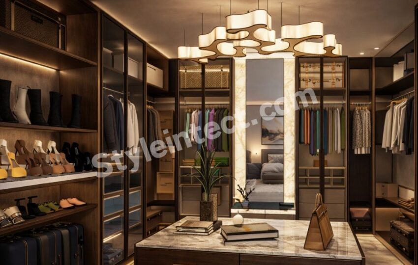 Premium Luxury Wardrobe Design