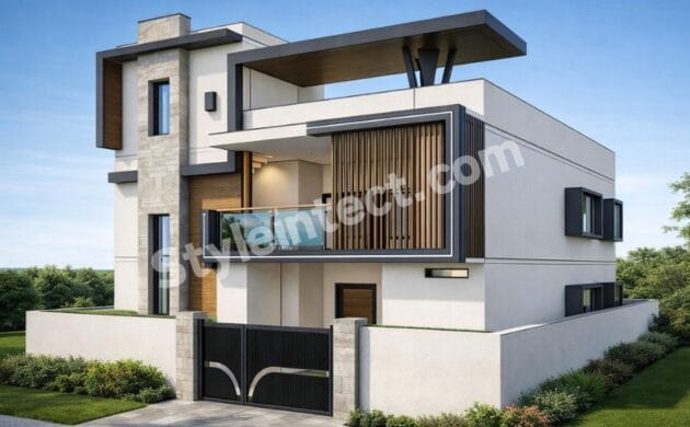 Affordable Architect Exterior Design Combining Style, Functionality, and Modern Living