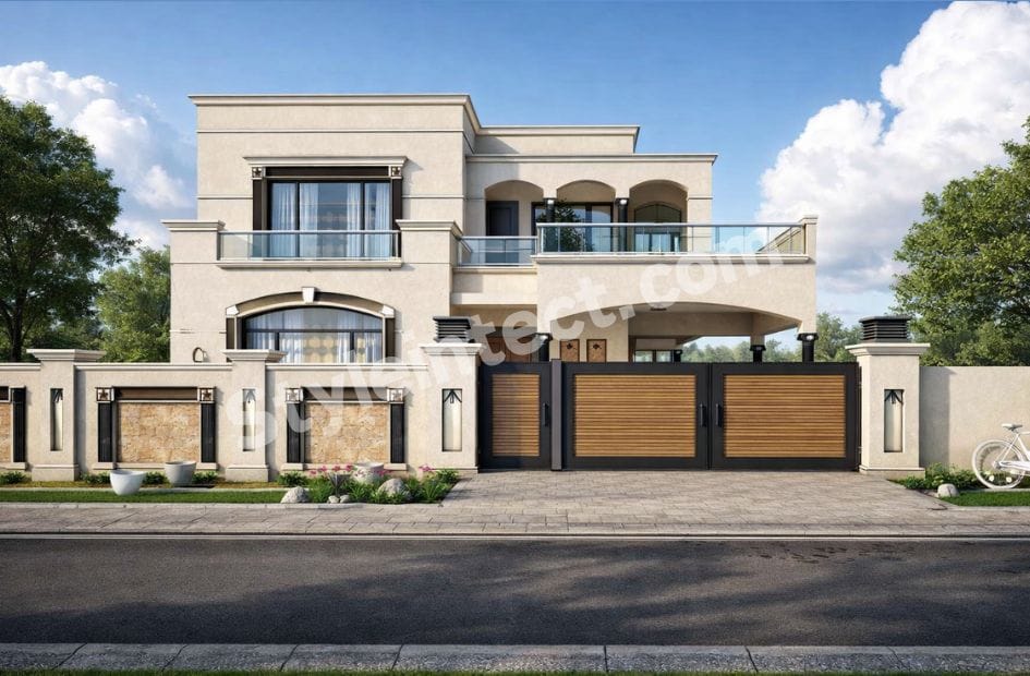 Affordable Architect Exterior Design for a Stylish Contemporary Family Home