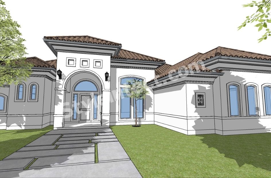 Affordable Architect Exterior Design for a Timeless Modern Luxury Home