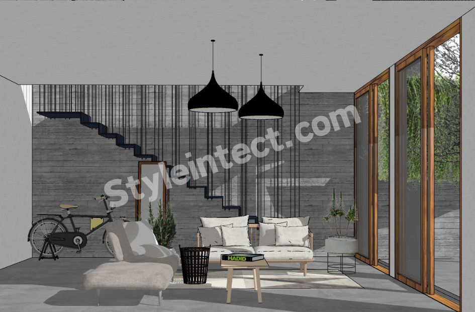 Modern Living Room Interior Design with Luxury Home Interiors for a Stylish Contemporary Residence