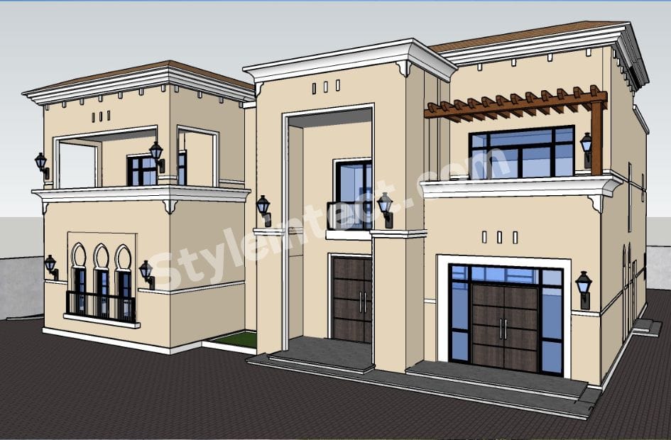 Affordable Architect Exterior Design for a Timeless Two-Storey Luxury Home