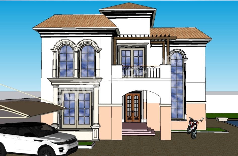 Affordable Architect Exterior Design for Luxury Modern Villa Exteriors