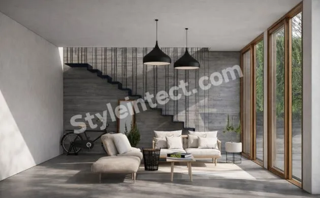 Modern Living Room Interior Design with Luxury Home Interiors for a Stylish Contemporary Residence