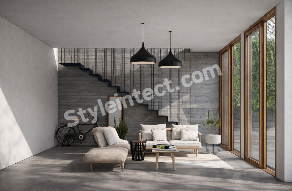 Modern Living Room Interior Design with Luxury Home Interiors for a Stylish Contemporary Residence
