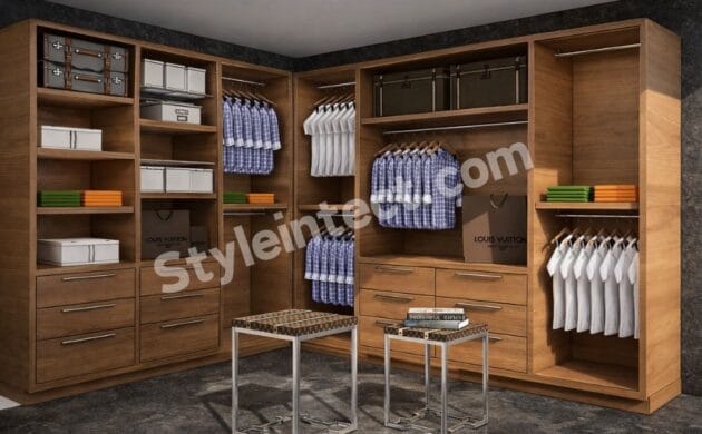 Smart and Stylish Home Storage Using Modern Solid Wood Cabinets