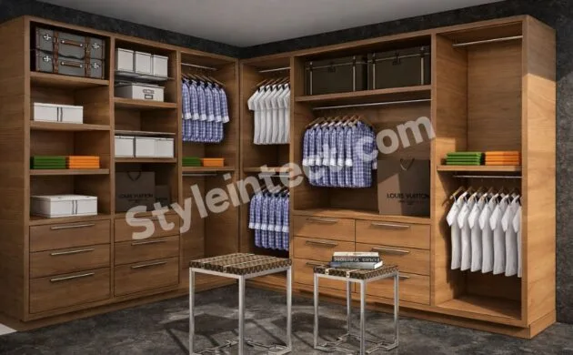 Smart and Stylish Home Storage Using Modern Solid Wood Cabinets
