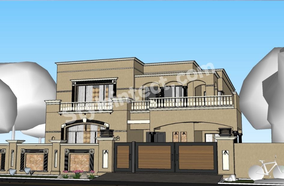 Affordable Architect Exterior Design for a Stylish Contemporary Family Home