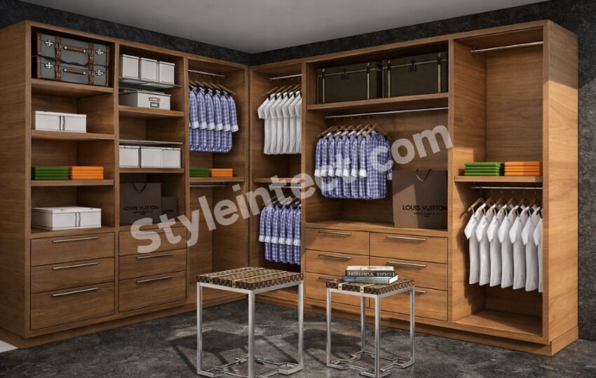 Smart and Stylish Home Storage Using Modern Solid Wood Cabinets