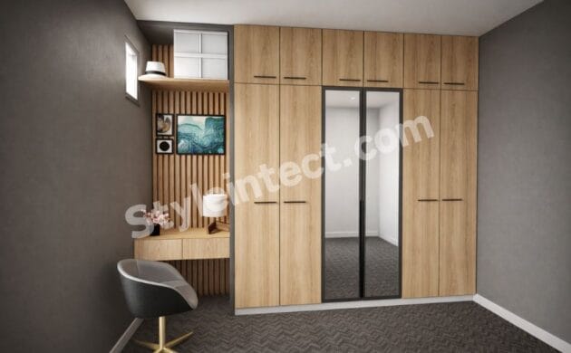 Modern Wooden Wardrobe Design for Stylish Bedrooms
