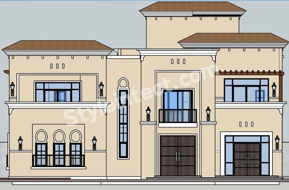 Affordable Architect Exterior Design for a Timeless Two-Storey Luxury Home