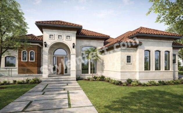 Affordable Architect Exterior Design for a Timeless Modern Luxury Home