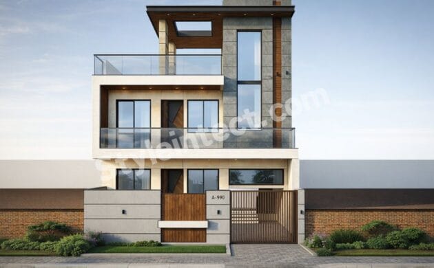 Affordable Architect Exterior Design with Modern House Exterior Design for Urban Living