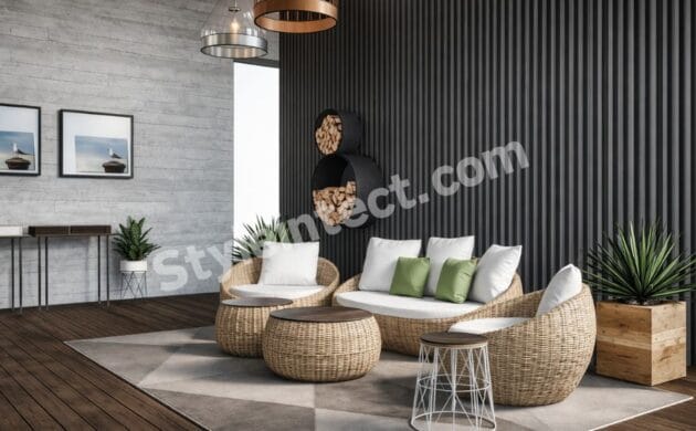 Modern Living Room Interior Design with Luxury Home Interiors and Contemporary Architectural Design Ideas