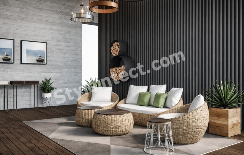Modern Living Room Interior Design with Luxury Home Interiors and Contemporary Architectural Design Ideas