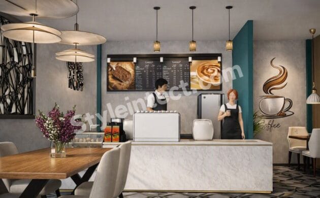 Modern Café Interior Design: Contemporary Coffee Shop Interior Design Ideas for a Stylish Commercial Space