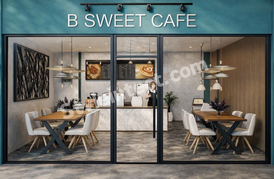 Modern Café Interior Design: Contemporary Coffee Shop Interior Design Ideas for a Stylish Commercial Space