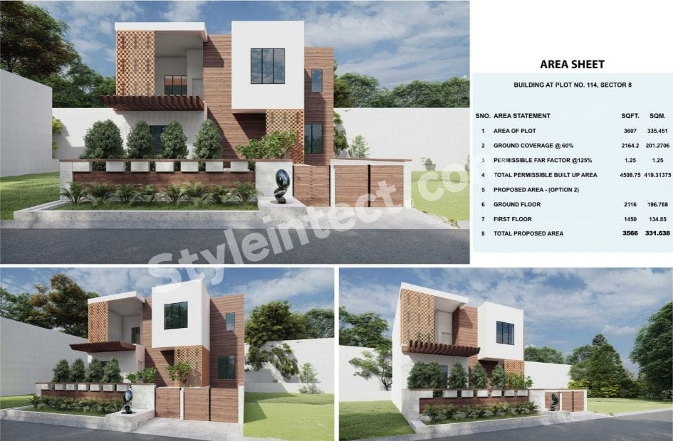Architectural BIM Services for Detailed Residential 2D Floor Plans and 3D Building Design