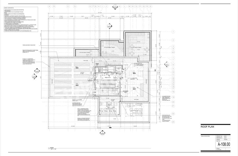 Revit BIM Modeling Services for a 7-Storey Residential Building in New York