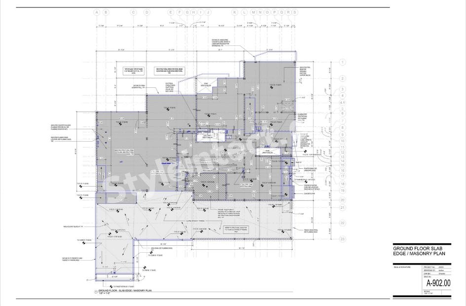 Revit BIM Modeling Services for a 7-Storey Residential Building in New York