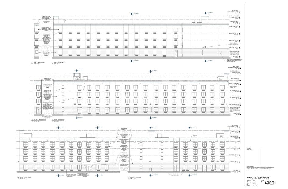 Revit BIM Modeling Services for St. Elizabeth's Manor Residential Renovation