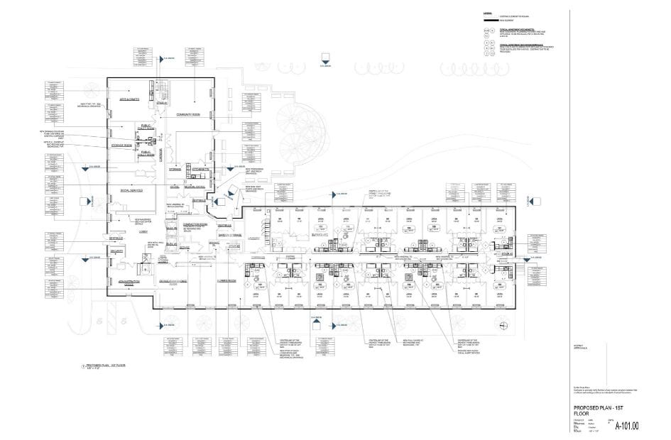 Revit BIM Modeling Services for St. Elizabeth's Manor Residential Renovation