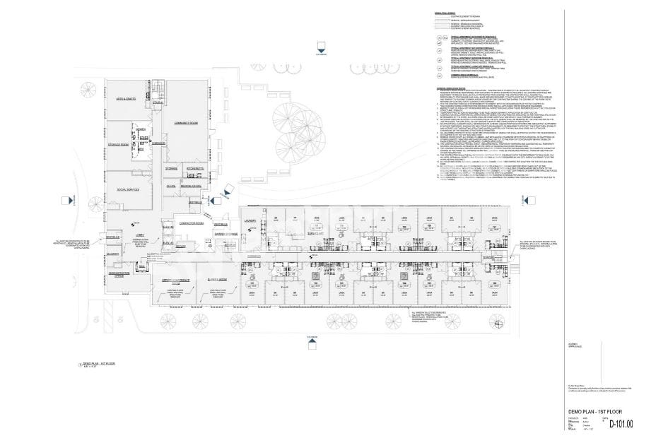 Revit BIM Modeling Services for St. Elizabeth's Manor Residential Renovation