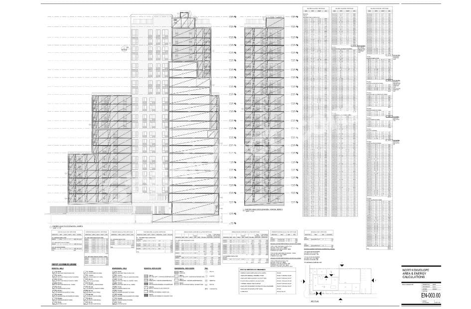 Revit BIM Modeling Services for a 22-Storey Residential Building with Detailed Architectural Documentation