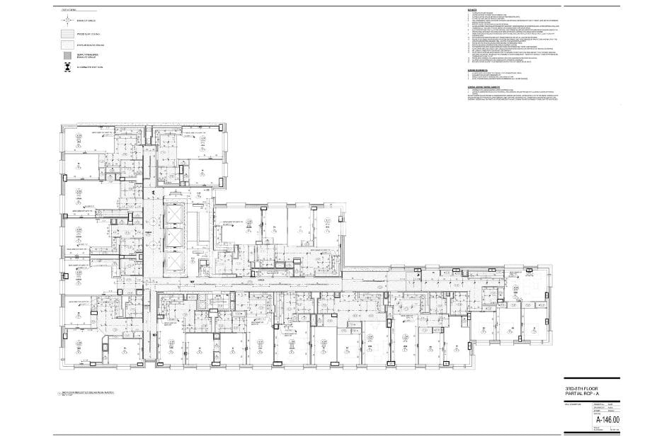 Revit BIM Modeling Services for a 22-Storey Residential Building with Detailed Architectural Documentation