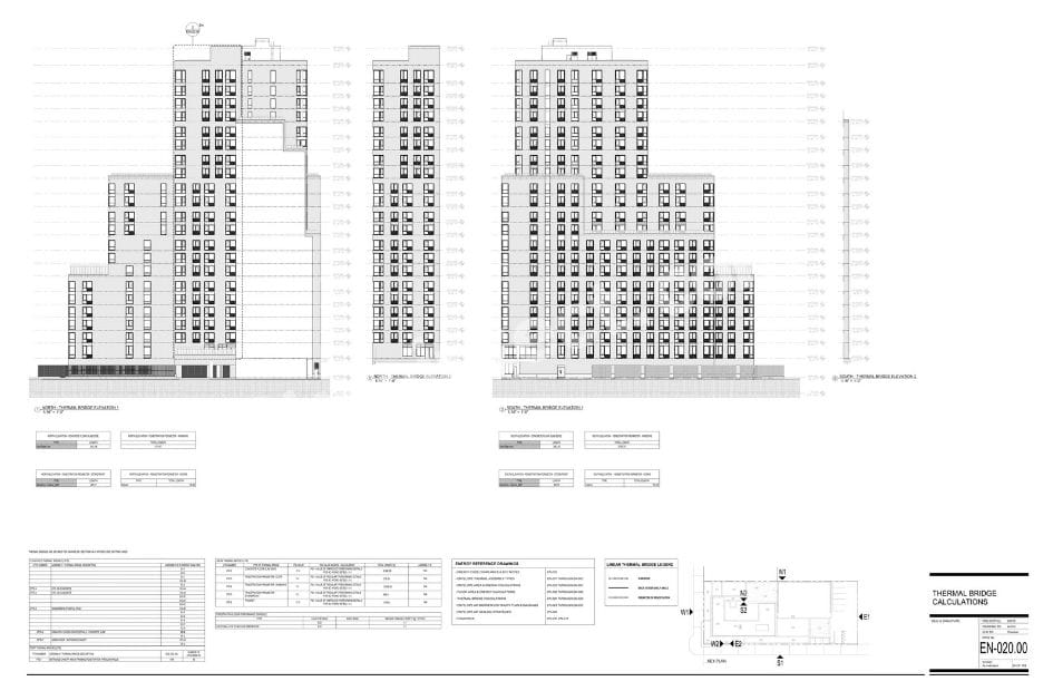 Revit BIM Modeling Services for a 22-Storey Residential Building with Detailed Architectural Documentation