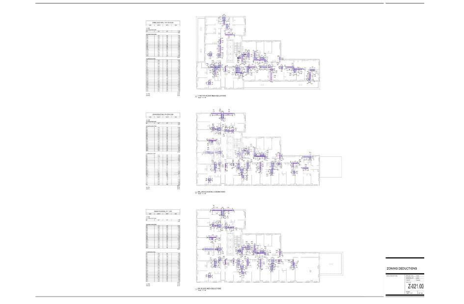 Revit BIM Modeling Services for a 22-Storey Residential Building with Detailed Architectural Documentation
