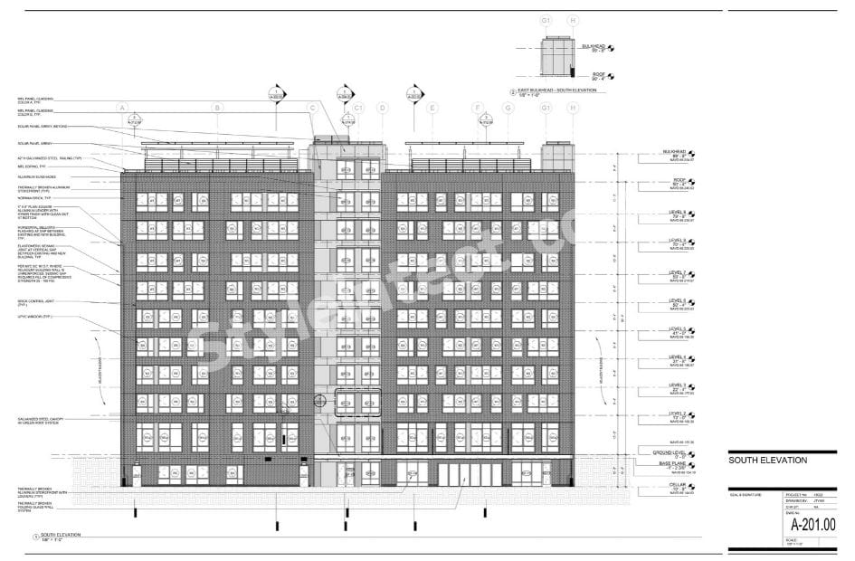 Revit BIM Modeling Services for a Detailed 7-Storey Residential Building Project