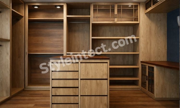 Custom Wooden Wardrobe Design for Stylish and Functional Bedrooms
