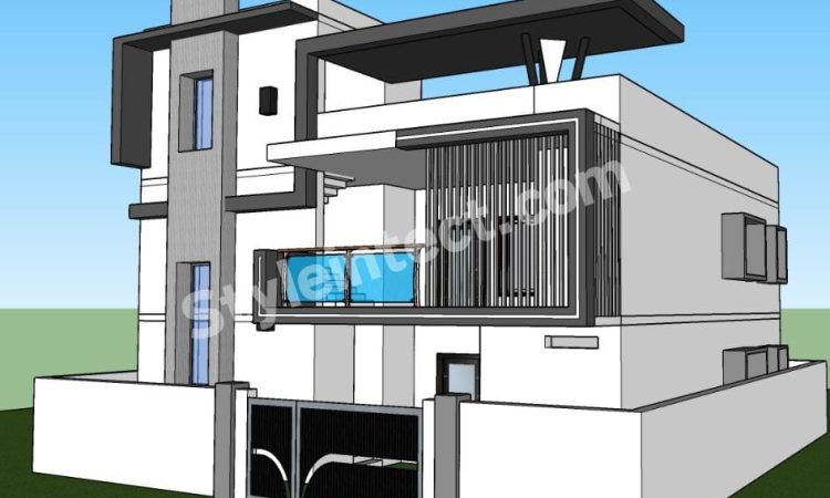 Affordable Architect Exterior Design Combining Style, Functionality, and Modern Living