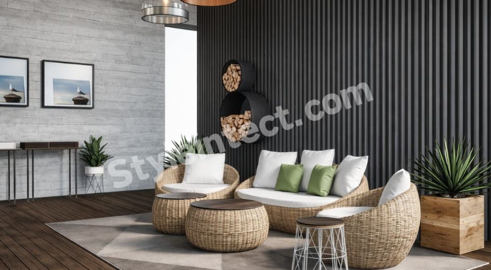 Modern Living Room Interior Design with Luxury Home Interiors and Contemporary Architectural Design Ideas