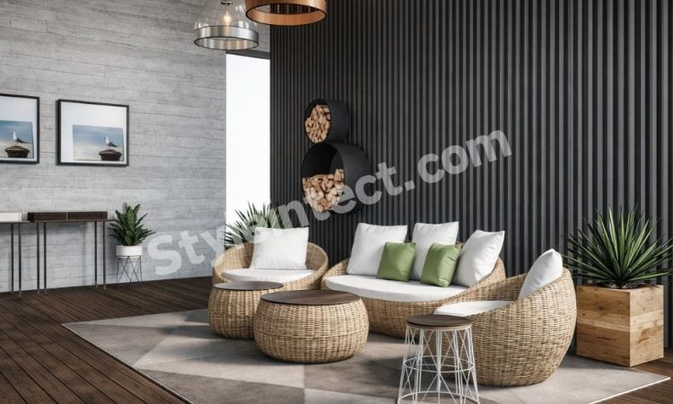 Modern Living Room Interior Design with Luxury Home Interiors and Contemporary Architectural Design Ideas